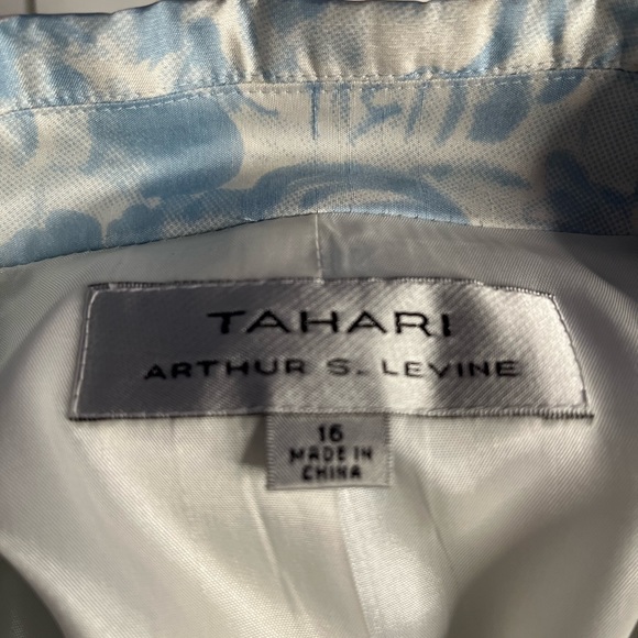 Silk suit size 16 NWT - Picture 10 of 11